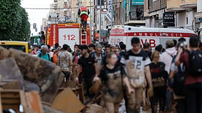 El 112 el día de la dana: las 20.000 llamadas que certifican la catástrofe