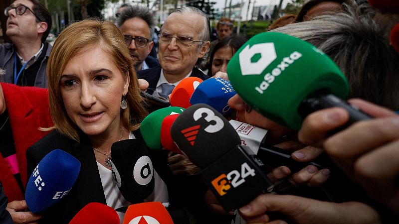 El registro de llamadas de Pradas el día de la dana: más de una hora sin poder contactar con Mazón