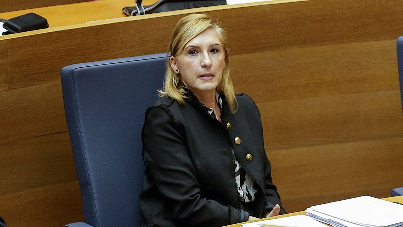 La exconsellera Pradas pide anular la transcripción de su declaración judicial de la dana por "inexacta"